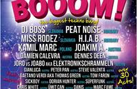 Booom! The biggest Techno bang! - Karten © Booom! The biggest Techno bang! - Karten ©