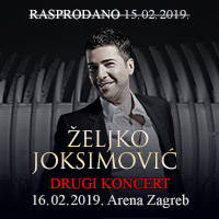 Željko Joksimović - Ulaznice © Željko Joksimović - Ulaznice ©