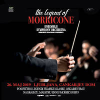 The Legend of ENNIO MORRICONE - Vstopnice © The Legend of ENNIO MORRICONE - Vstopnice ©