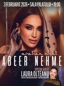 Arabian Night cu Abeer Nehme