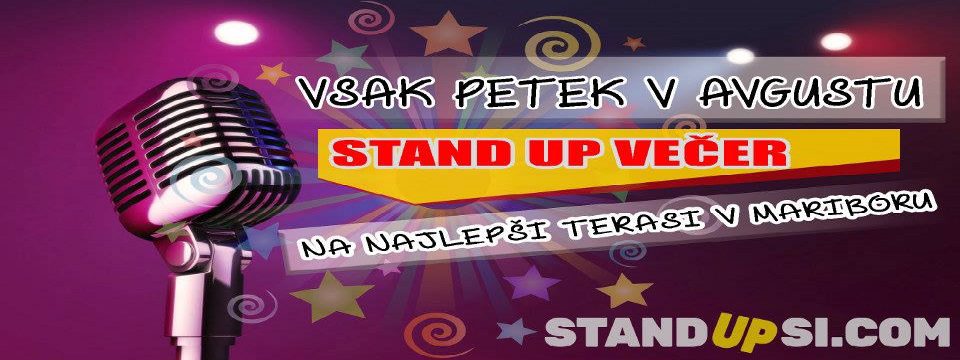 Kupite vstopnice za STAND UP POD ZVEZDAMI na Eventim. STAND UP POD ZVEZDAMI