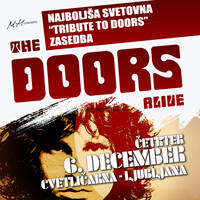 THE DOORS ALIVE - Vstopnice © THE DOORS ALIVE - Vstopnice ©