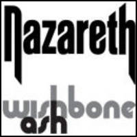 NAZARETH & WISHBONE ASH - Vstopnice © NAZARETH & WISHBONE ASH - Vstopnice ©