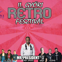 II. GYŐRI RETRO FESZTIVÁL - Jegyek © II. GYŐRI RETRO FESZTIVÁL - Jegyek ©