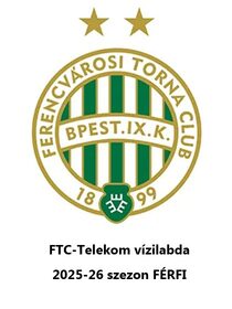 FTC-Telekom vízilabda 2025-26 szezon FÉRFI