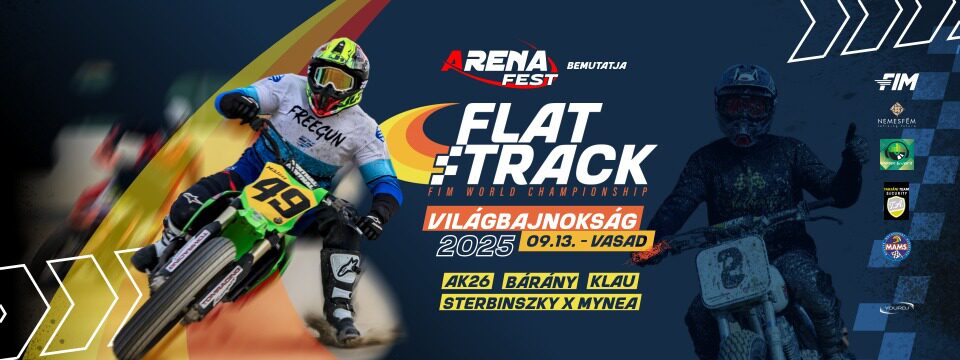 Flat_Track - Jegyek