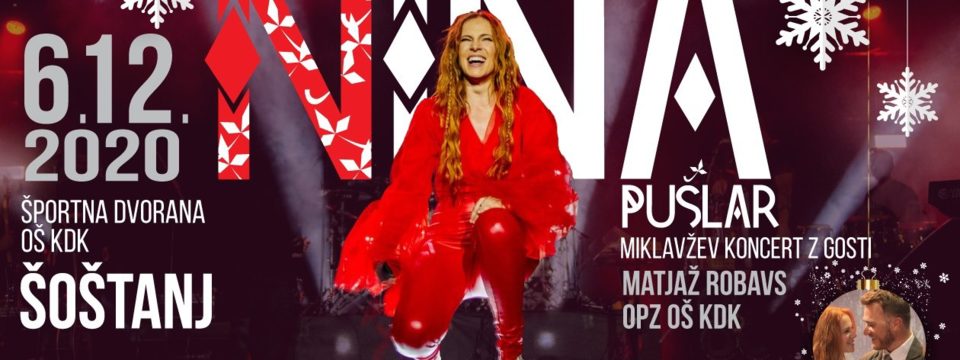 nina pušlar šoštanj 2020 - Vstopnice nina pušlar šoštanj 2020 - Vstopnice
