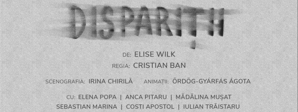 disparitii - Bilete disparitii - Bilete