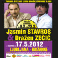 JASMIN STAVROS IN DRAŽEN ZEČIĆ - Vstopnice © JASMIN STAVROS IN DRAŽEN ZEČIĆ - Vstopnice ©