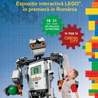 SUPERCONSTRUCTORII LEGO - Bilete © SUPERCONSTRUCTORII LEGO - Bilete ©