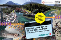 Busfahrt "Area 47 - Karten © Sparkasse Bludenz Busfahrt "Area 47 - Karten © Sparkasse Bludenz