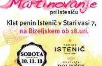 MARTINOVANJE PRI ISTENIČU 2018 - Vstopnice © MARTINOVANJE PRI ISTENIČU 2018 - Vstopnice ©