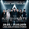 Kupite vstopnice za THE ILLUSIONISTS na Eventim. THE ILLUSIONISTS