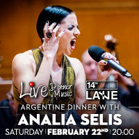 ANALIA SELIS SHOW ARGENTINIAN - Bilete © ANALIA SELIS SHOW ARGENTINIAN - Bilete ©