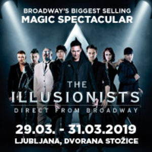 Kupite vstopnice za THE ILLUSIONISTS na Petrol Ticket. THE ILLUSIONISTS @ Oeticket.com