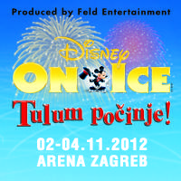 DISNEY ON ICE - TULUM POČINJE! - Ulaznice © DISNEY ON ICE - TULUM POČINJE! - Ulaznice ©