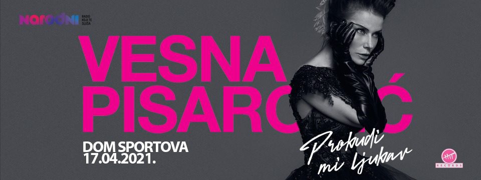 Kupi ulaznice za Vesna Pisarović na Eventim. Vesna Pisarović