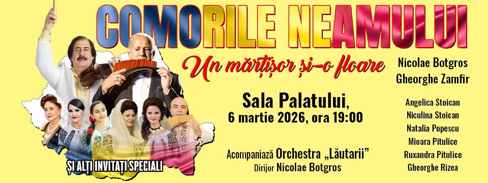 COMORILE NEAMULUI - Un martisor si-o floare - Bilete