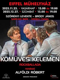 Kőműves Kelemen - Rockballada