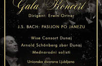 J.S.BACH – PASIJON PO JANEZU - Vstopnice © J.S.BACH – PASIJON PO JANEZU - Vstopnice ©