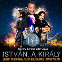 ISTVÁN, A KIRÁLY - Vstopnice istván_a_király© ISTVÁN, A KIRÁLY - Vstopnice istván_a_király©