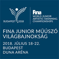 FINA JUNIOR MŰÚSZÓ VILÁGBAJNOKSÁG - Jegyek finajunior© FINA JUNIOR MŰÚSZÓ VILÁGBAJNOKSÁG - Jegyek finajunior©