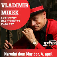 VLADIMIR MIKEK WLADIMIR - Vstopnice © VLADIMIR MIKEK WLADIMIR - Vstopnice ©