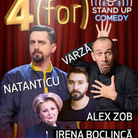 4 (FOR) STAND UP COMEDY - Tickets © 4 (FOR) STAND UP COMEDY - Tickets ©