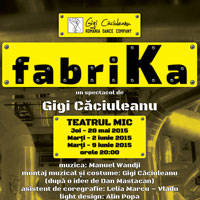 fabriKa - Bilete © fabriKa - Bilete ©