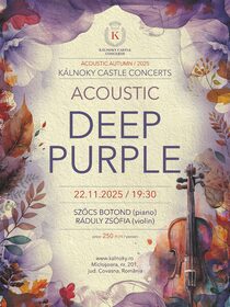 Kálnoky Castle Concerts: Acoustic Autumn – Deep Purple