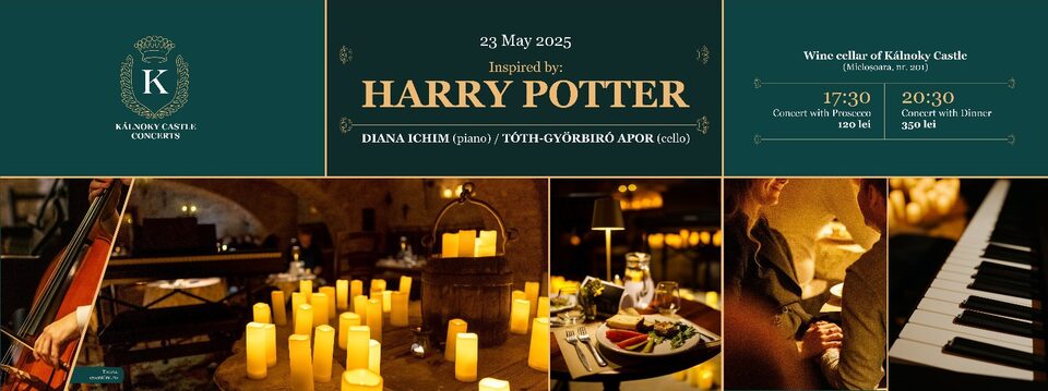 Kálnoky Castle Concerts - Harry Potter - Bilete
