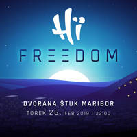 Hi Freedom - Vstopnice © Hi Freedom - Vstopnice ©