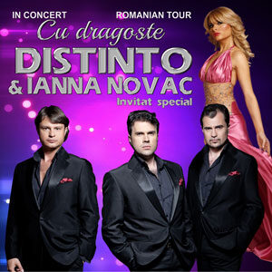 Cumpara bilete pentru Distinto & Ianna Novac la Eventim.RO. Distinto & Ianna Novac @ Oeticket.com