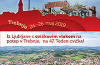 47. teden cvička - Vstopnice © 47. teden cvička - Vstopnice ©