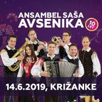 ANSAMBEL SAŠA AVSENIKA - Vstopnice © ANSAMBEL SAŠA AVSENIKA - Vstopnice ©