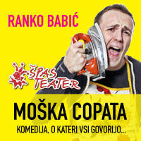 MOŠKA COPATA - Vstopnice © MOŠKA COPATA - Vstopnice ©