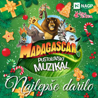 MADAGASCAR pustolovski muzikal - Vstopnice © MADAGASCAR pustolovski muzikal - Vstopnice ©