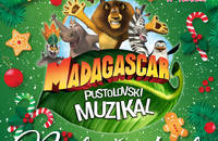 MADAGASCAR pustolovski muzikal - Vstopnice © MADAGASCAR pustolovski muzikal - Vstopnice ©