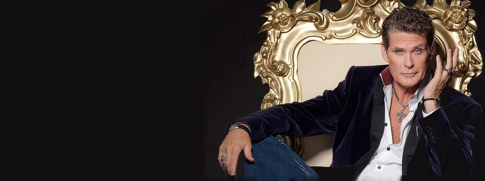Kupite vstopnice za David Hasselhoff na Eventim. David Hasselhoff