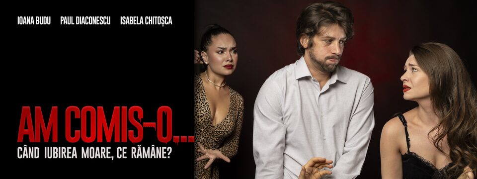 Am comis-o - Teatrul Rosu - Tickets