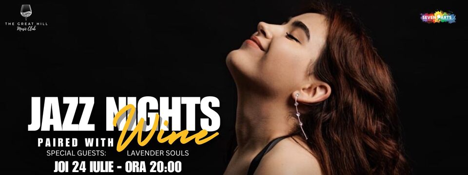 Jazz Nights Paired with Wine - Bilete