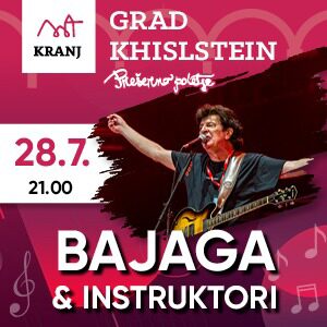 Kupite Vstopnice Bajaga I Instruktori Kranj Letno Gledali E Khislstein