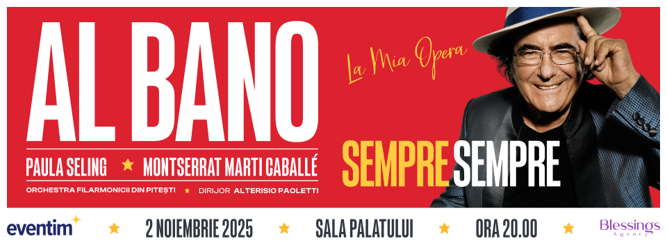 Concert Al Bano 2025 - Bilete