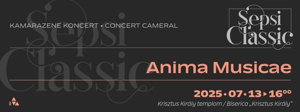A zene lelke – Anima Musicae - Bilete