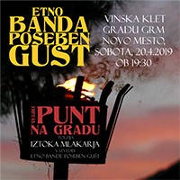 VELIKI PUNT NA GRADU - Vstopnice © VELIKI PUNT NA GRADU - Vstopnice ©