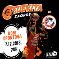 KK Cedevita - ABA liga - Bilete © KK Cedevita - ABA liga - Bilete ©