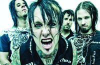 Papa Roach - Karten © Papa Roach - Karten ©