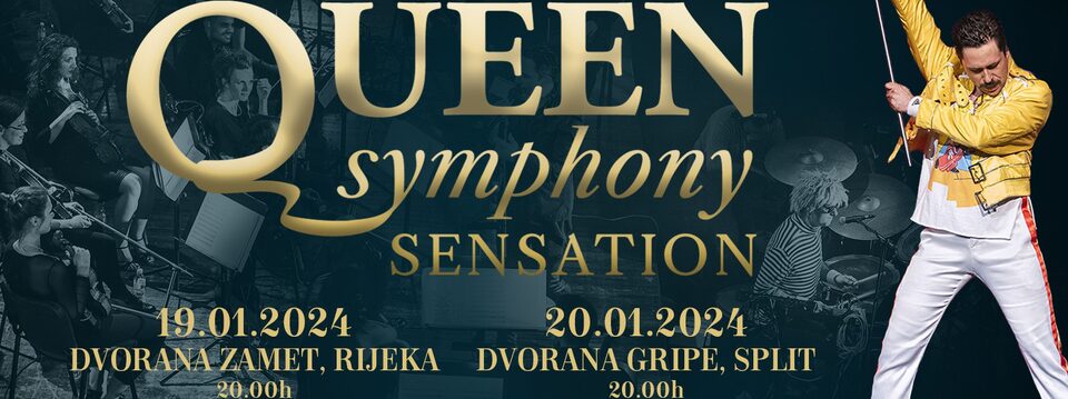 QUEEN SYMPHONY SENSATION