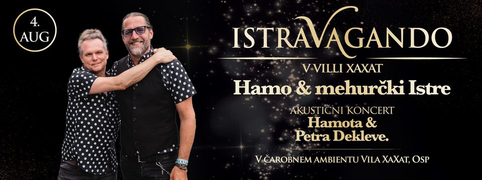 Hamo istra - Nakup vstopnic