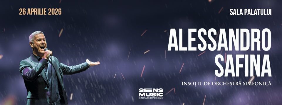 ALESSANDRO SAFINA 2026 BUCURESTI - Bilete